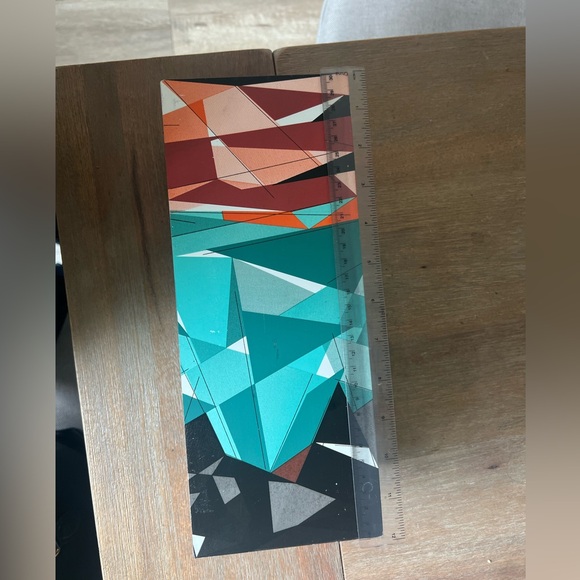 Black Rectangular Box with Yellow Label - Picture 6 of 7